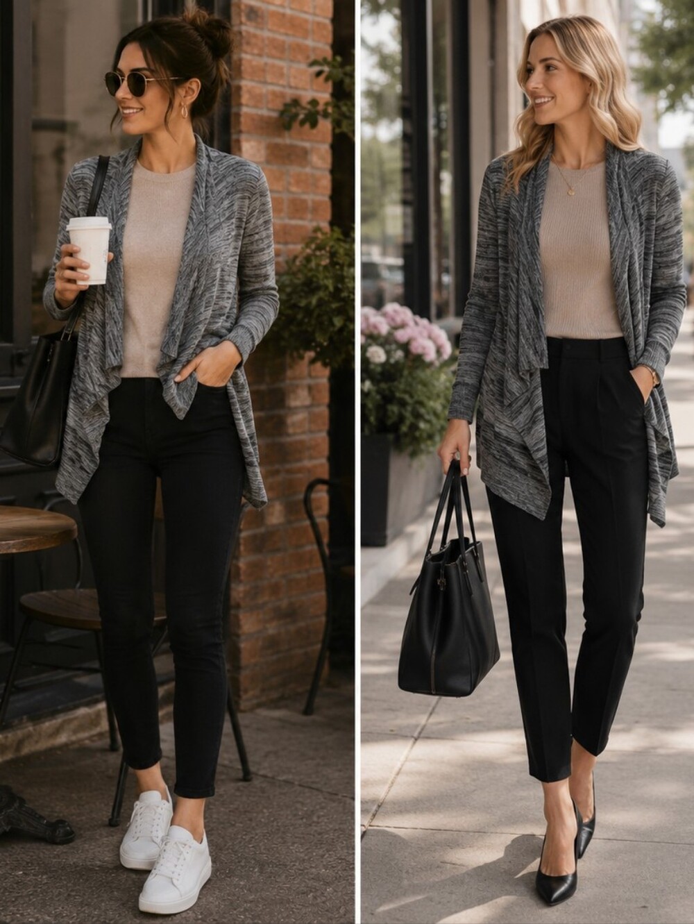 WHITE HOUSE BLACK MARKET OPEN CARDIGAN 🍂✨️